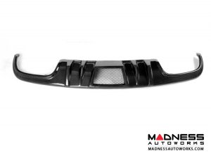 Mercedes-Benz W204 C63 AMG Rear Lip Diffuser - Carbon Fiber Mercedes-Benz W204 C63 AMG Rear Lip Diffuser - Carbon Fiber